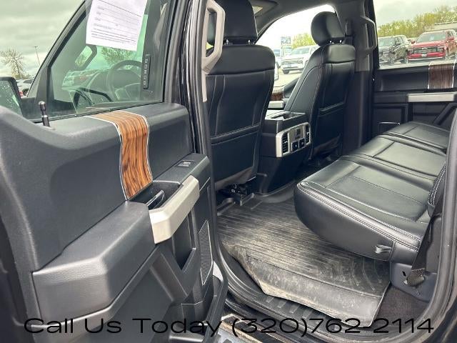 2019 Ford F-150 LARIAT 4WD SuperCrew 5.5' Box