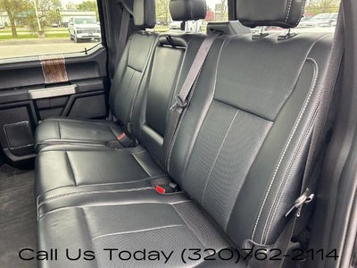 2019 Ford F-150 LARIAT 4WD SuperCrew 5.5' Box