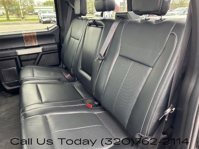 2019 Ford F-150 LARIAT 4WD SuperCrew 5.5' Box