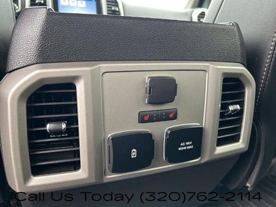 2019 Ford F-150 LARIAT 4WD SuperCrew 5.5' Box