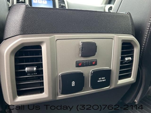 2019 Ford F-150 LARIAT 4WD SuperCrew 5.5' Box