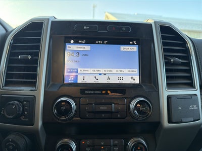 2019 Ford F-150 LARIAT 4WD SuperCrew 5.5' Box