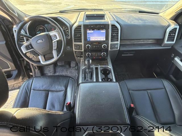 2019 Ford F-150 LARIAT 4WD SuperCrew 5.5' Box