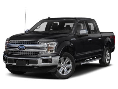 2020 Ford F-150 LARIAT 4WD SuperCrew 5.5' Box