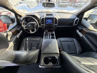 2020 Ford F-150 LARIAT 4WD SuperCrew 5.5' Box