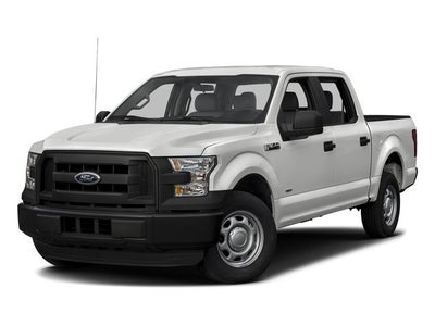 2016 Ford F-150 4WD SuperCrew 5-1/2 Ft Box XLT