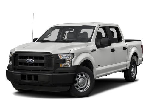 2016 Ford F-150 4WD SuperCrew 5-1/2 Ft Box XLT