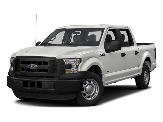 2016 Ford F-150 4WD SuperCrew 5-1/2 Ft Box XLT