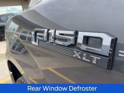 2016 Ford F-150 4WD SuperCrew 5-1/2 Ft Box XLT