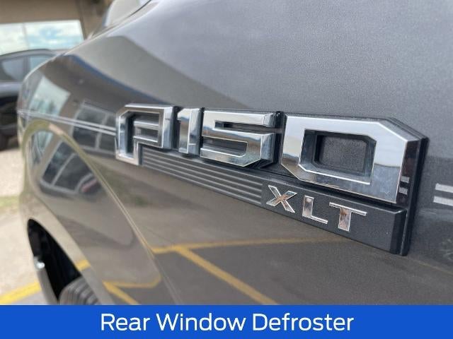 2016 Ford F-150 4WD SuperCrew 5-1/2 Ft Box XLT