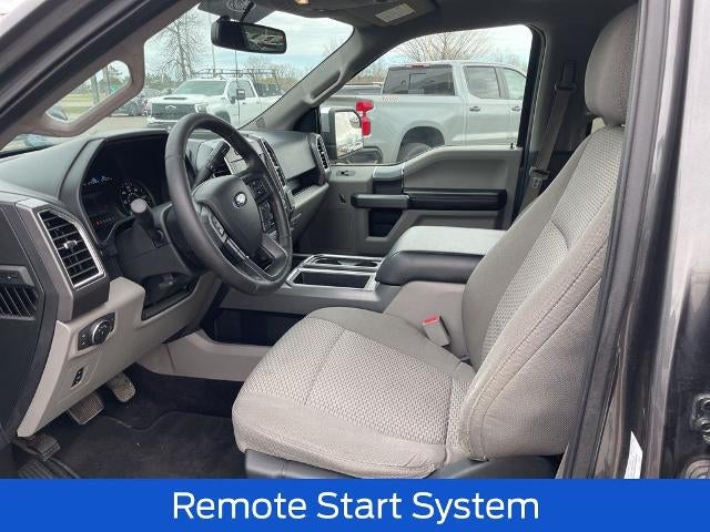 2016 Ford F-150 4WD SuperCrew 5-1/2 Ft Box XLT