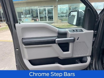 2016 Ford F-150 4WD SuperCrew 5-1/2 Ft Box XLT