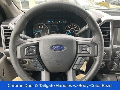 2016 Ford F-150 4WD SuperCrew 5-1/2 Ft Box XLT