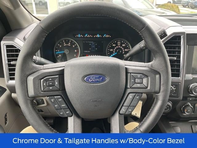 2016 Ford F-150 4WD SuperCrew 5-1/2 Ft Box XLT