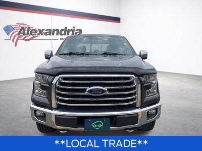 2016 Ford F-150 4WD SuperCrew 5-1/2 Ft Box XLT