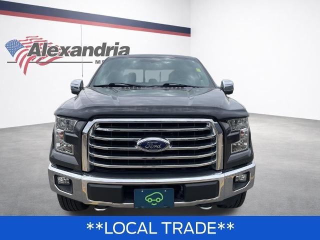 2016 Ford F-150 4WD SuperCrew 5-1/2 Ft Box XLT