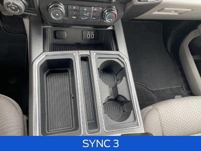 2016 Ford F-150 4WD SuperCrew 5-1/2 Ft Box XLT