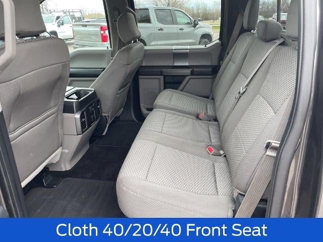 2016 Ford F-150 4WD SuperCrew 5-1/2 Ft Box XLT