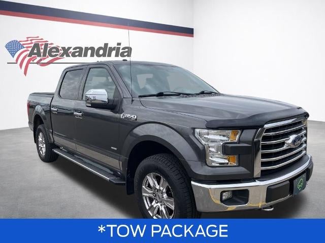 2016 Ford F-150 4WD SuperCrew 5-1/2 Ft Box XLT