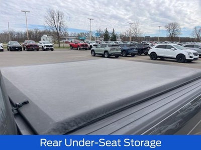 2016 Ford F-150 4WD SuperCrew 5-1/2 Ft Box XLT