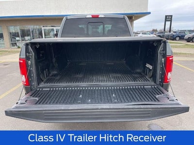 2016 Ford F-150 4WD SuperCrew 5-1/2 Ft Box XLT