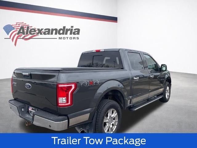 2016 Ford F-150 4WD SuperCrew 5-1/2 Ft Box XLT