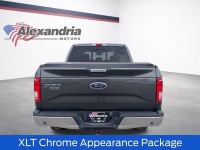 2016 Ford F-150 4WD SuperCrew 5-1/2 Ft Box XLT