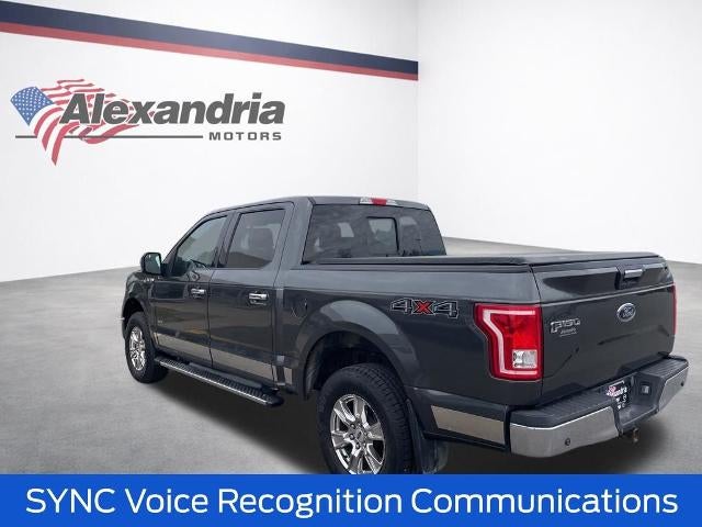 2016 Ford F-150 4WD SuperCrew 5-1/2 Ft Box XLT