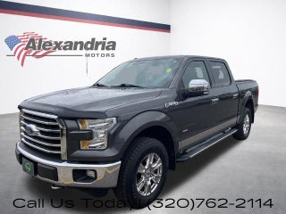 2016 Ford F-150 4WD SuperCrew 5-1/2 Ft Box XLT