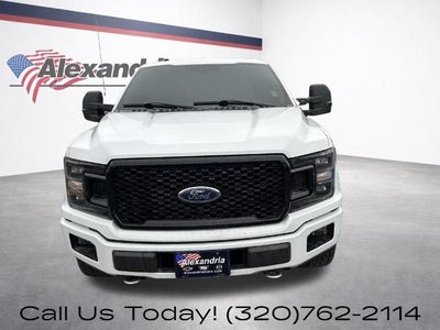 2018 Ford F-150 XLT 4WD SuperCrew 5.5' Box