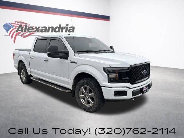 2018 Ford F-150 XLT 4WD SuperCrew 5.5' Box