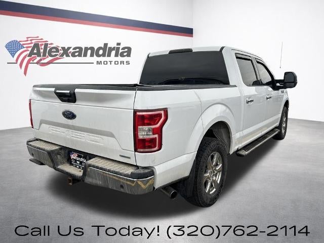 2018 Ford F-150 XLT 4WD SuperCrew 5.5' Box