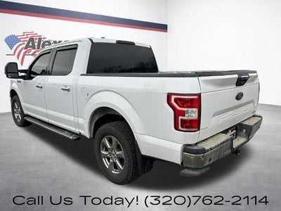2018 Ford F-150 XLT 4WD SuperCrew 5.5' Box