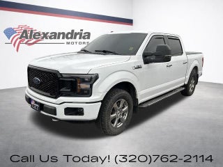 2018 Ford F-150 XLT 4WD SuperCrew 5.5' Box
