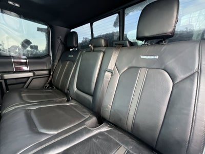 2015 Ford F-150 4WD SuperCrew 5-1/2 Ft Box Platinum