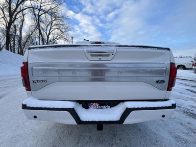 2015 Ford F-150 4WD SuperCrew 5-1/2 Ft Box Platinum