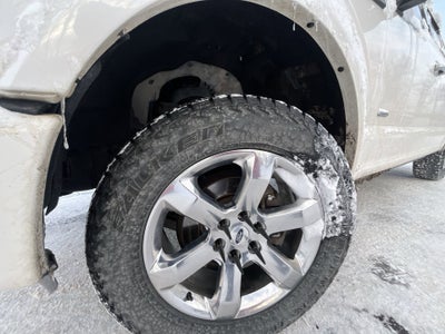 2015 Ford F-150 4WD SuperCrew 5-1/2 Ft Box Platinum