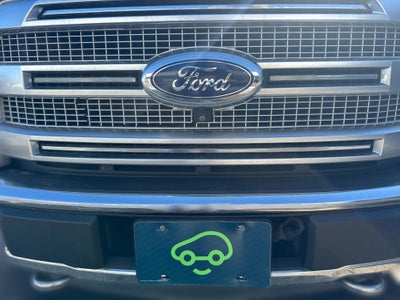 2015 Ford F-150 4WD SuperCrew 5-1/2 Ft Box Platinum