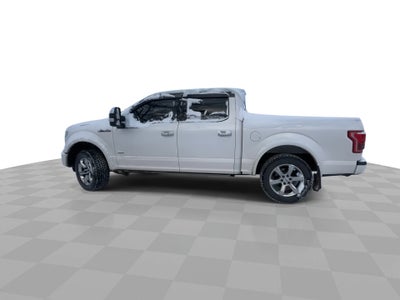 2015 Ford F-150 4WD SuperCrew 5-1/2 Ft Box Platinum