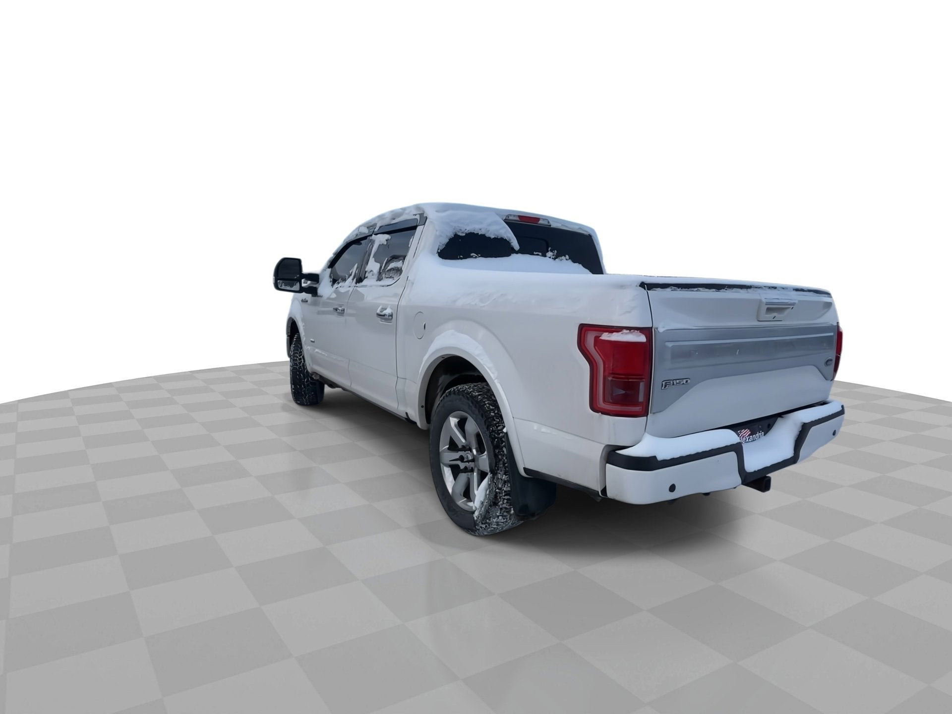 2015 Ford F-150 4WD SuperCrew 5-1/2 Ft Box Platinum