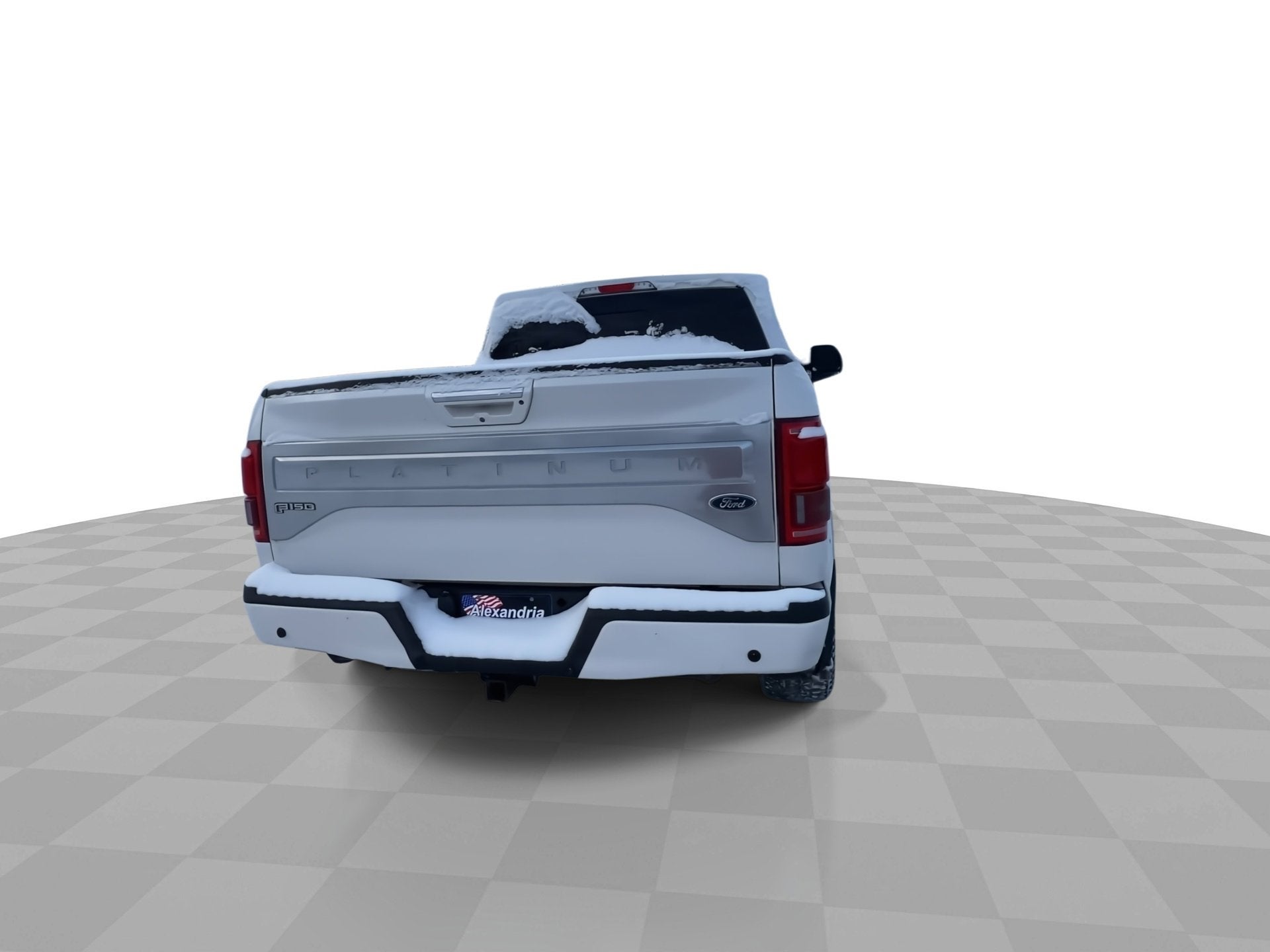 2015 Ford F-150 4WD SuperCrew 5-1/2 Ft Box Platinum