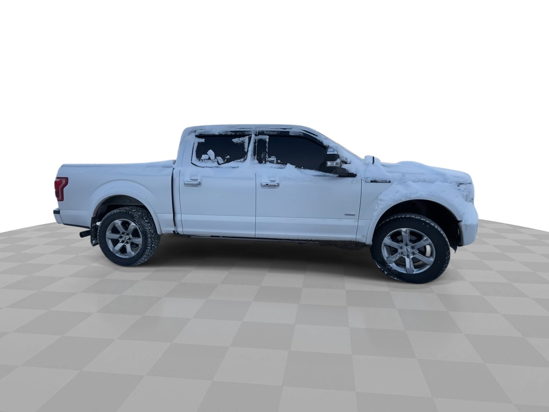 2015 Ford F-150 4WD SuperCrew 5-1/2 Ft Box Platinum