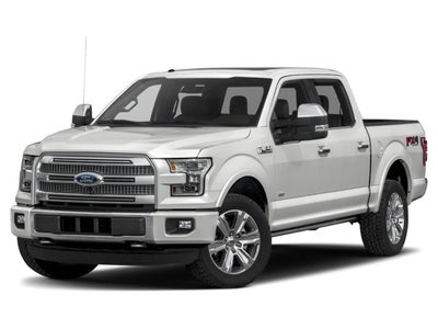 2015 Ford F-150 4WD SuperCrew 5-1/2 Ft Box Platinum