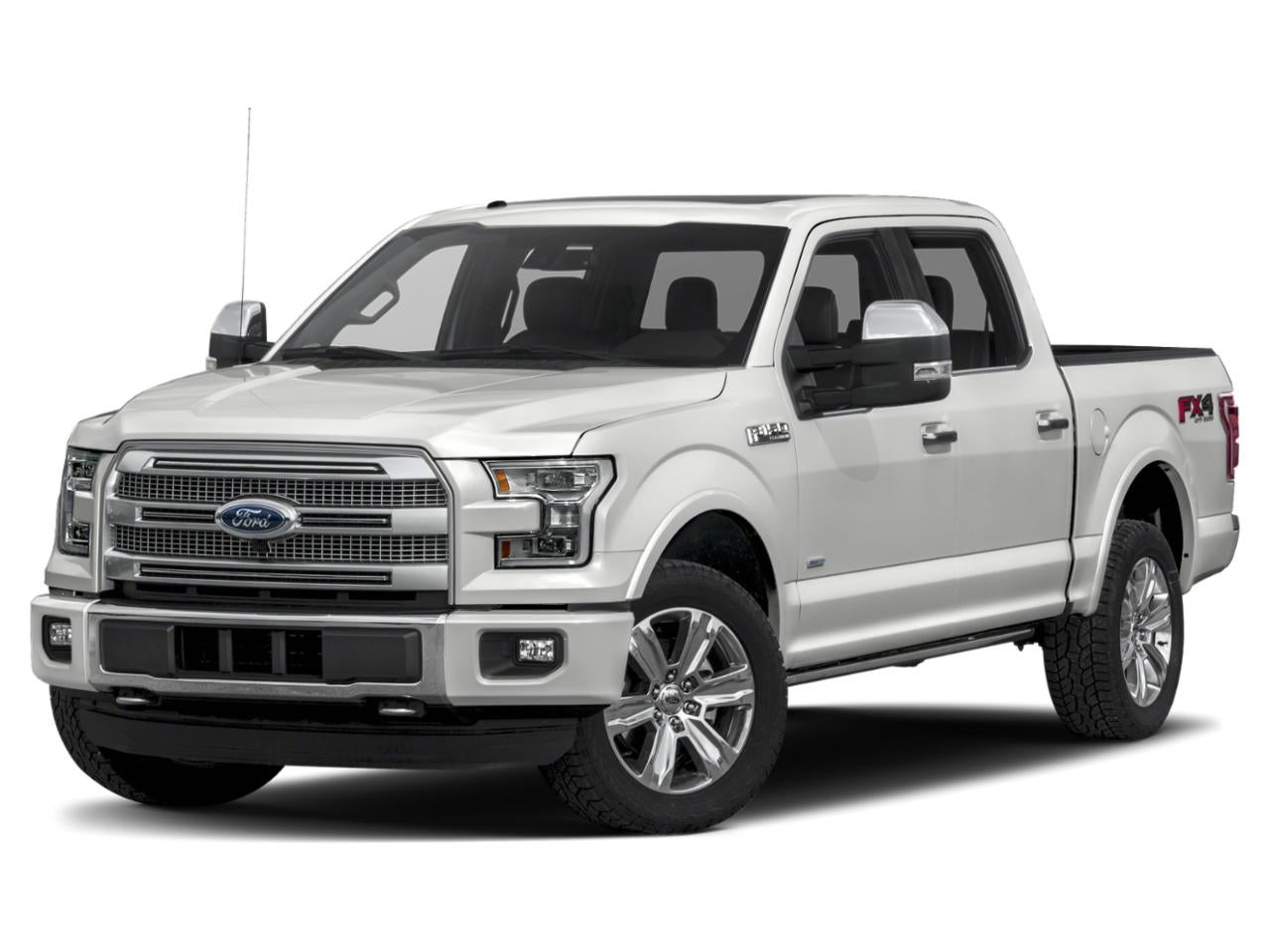 2015 Ford F-150 4WD SuperCrew 5-1/2 Ft Box Platinum