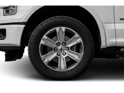 2015 Ford F-150 4WD SuperCrew 5-1/2 Ft Box Platinum