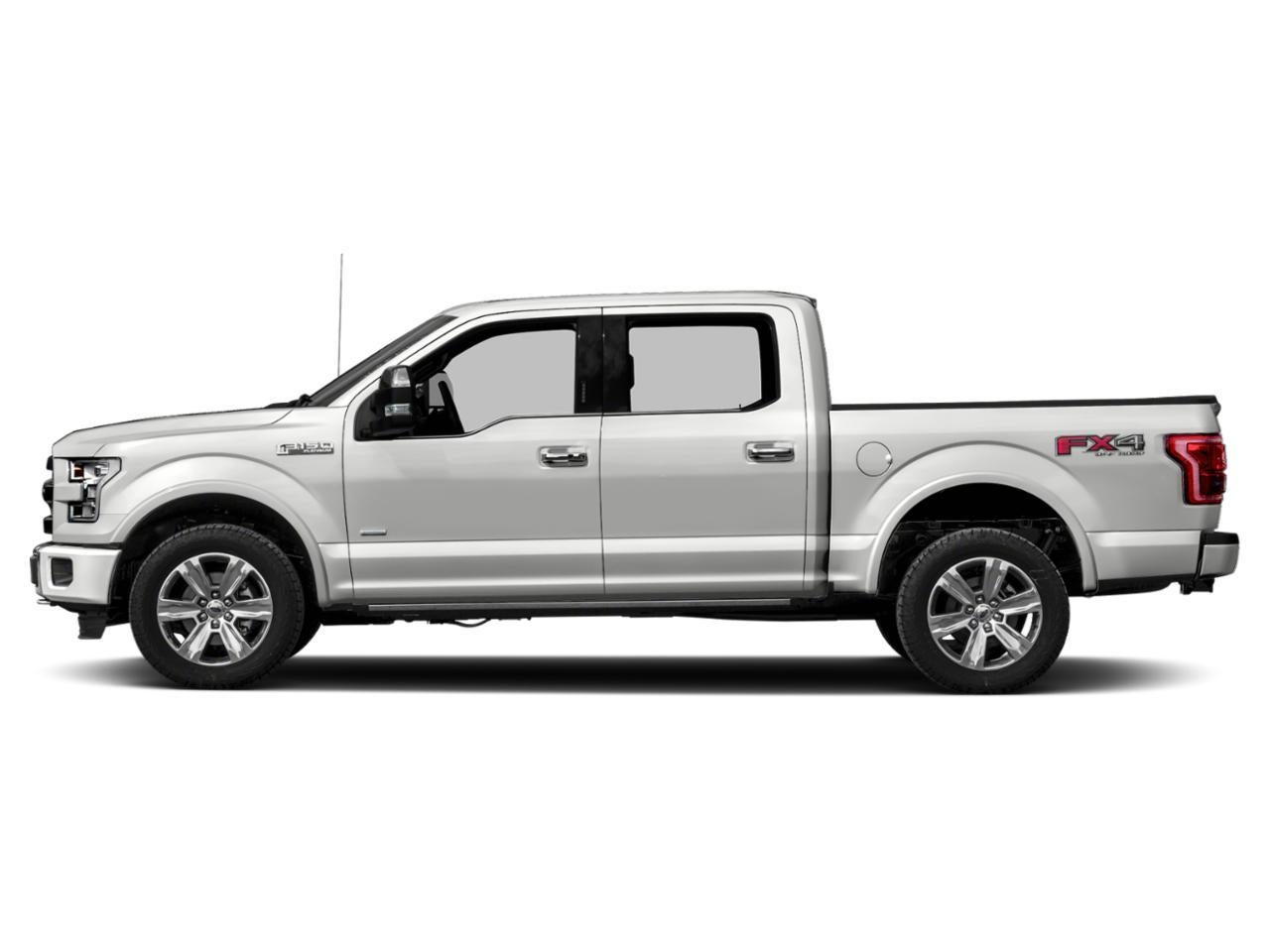 2015 Ford F-150 4WD SuperCrew 5-1/2 Ft Box Platinum