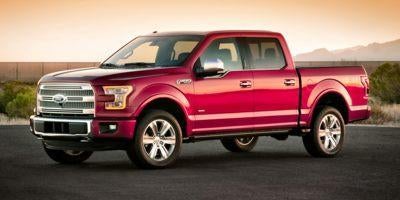 2015 Ford F-150 4WD SuperCrew 5-1/2 Ft Box Platinum