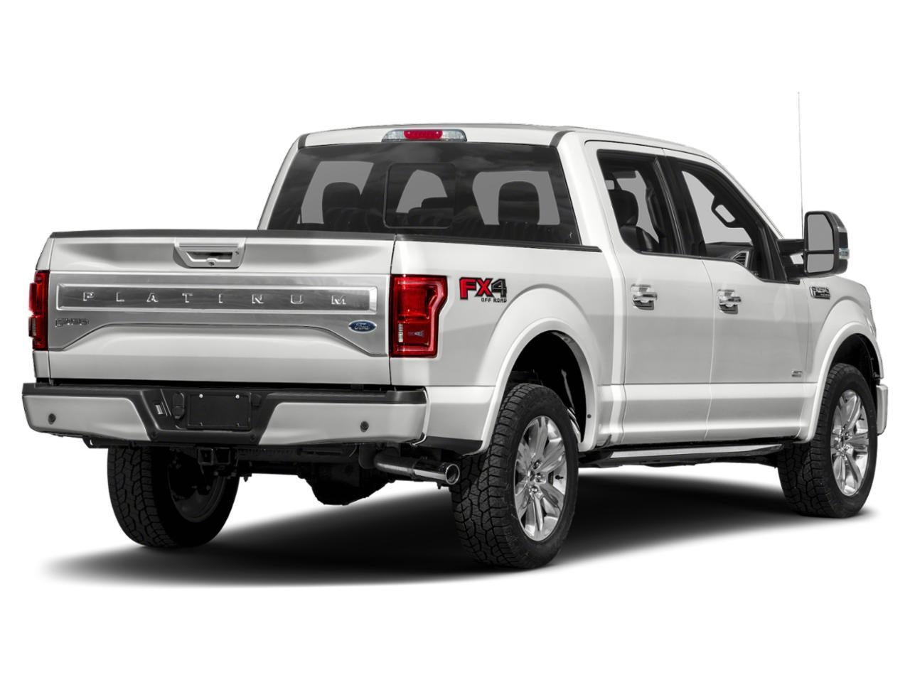 2015 Ford F-150 4WD SuperCrew 5-1/2 Ft Box Platinum