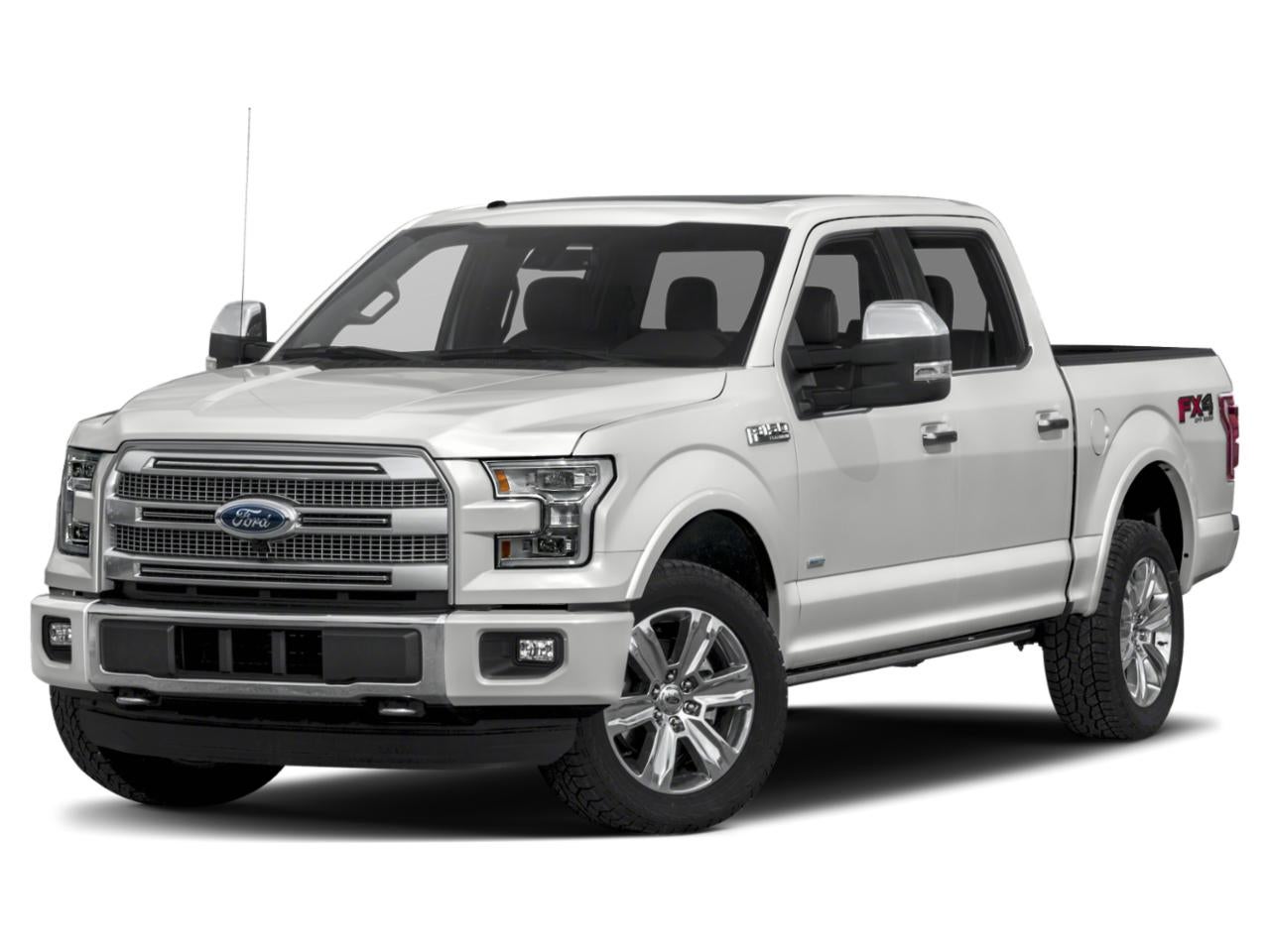 2015 Ford F-150 4WD SuperCrew 5-1/2 Ft Box Platinum