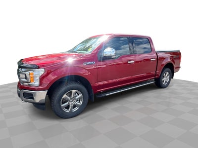 2019 Ford F-150 XLT 4WD SuperCrew 5.5' Box